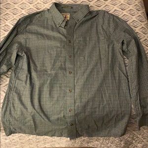 Red Head Brand Co. Long sleeve button down